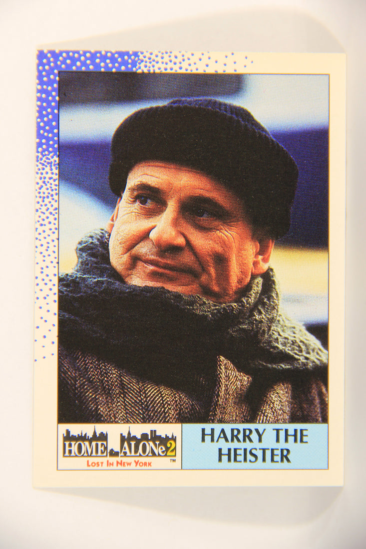 Home Alone 2 Lost In New York 1992 Trading Card #3 Harry The Heister ENG L016873