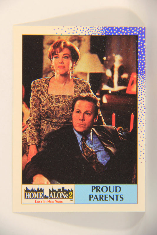 Home Alone 2 Lost In New York 1992 Trading Card #5 Proud Parents ENG L016875