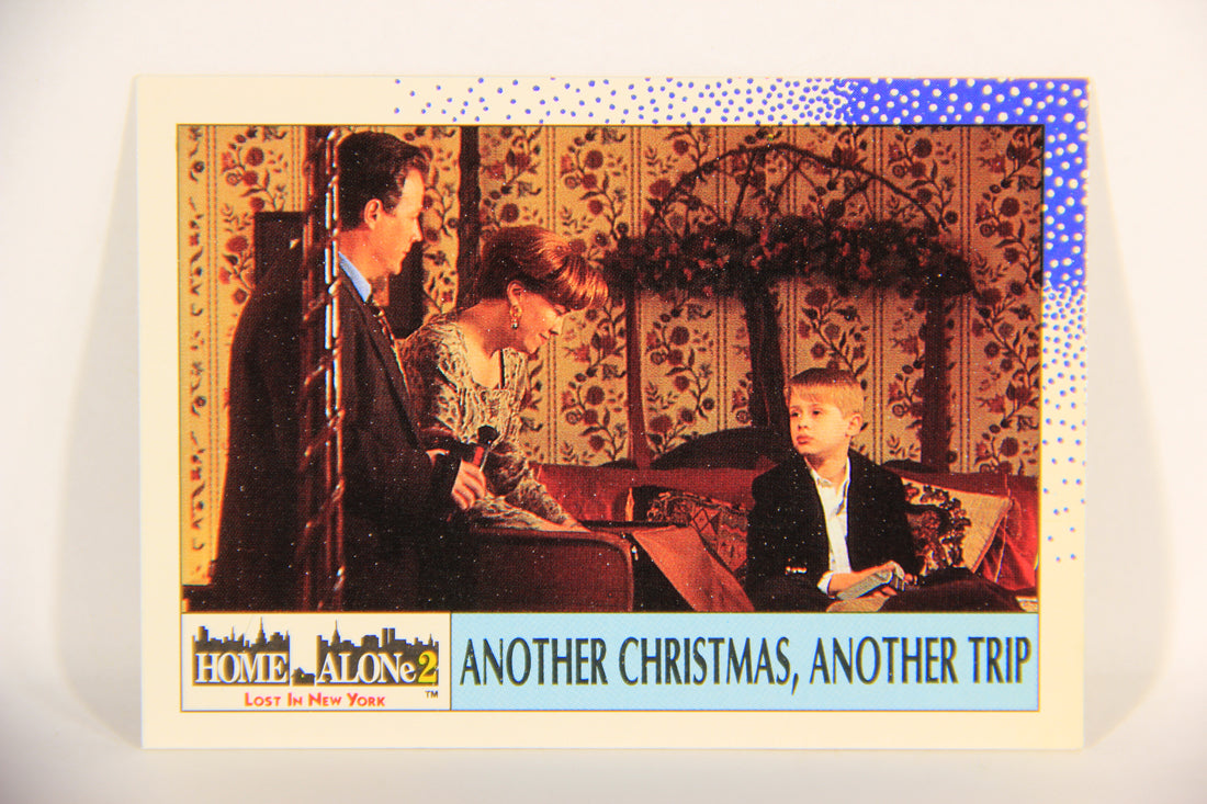 Home Alone 2 Lost In New York 1992 Trading Card #10 Another Christmas Another Trip L016880