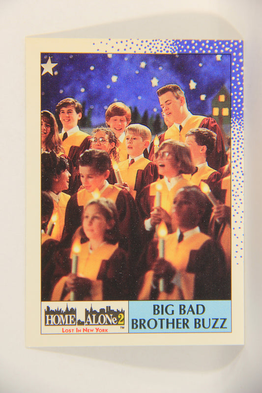 Home Alone 2 Lost In New York 1992 Trading Card #11 Big Bad Brother Buzz ENG L016881