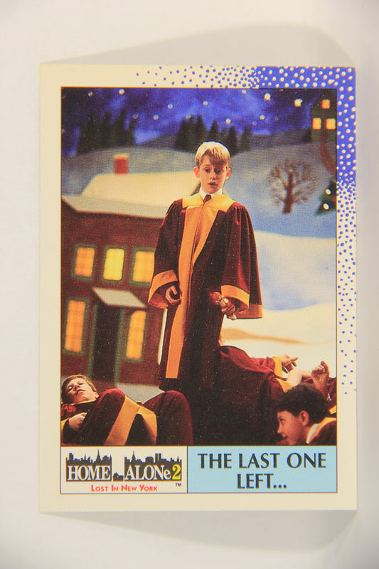 Home Alone 2 Lost In New York 1992 Trading Card #12 The Last One Left ENG L016882