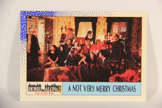 Home Alone 2 Lost In New York 1992 Trading Card #13 A Not Very Merry Christmas ENG L016883