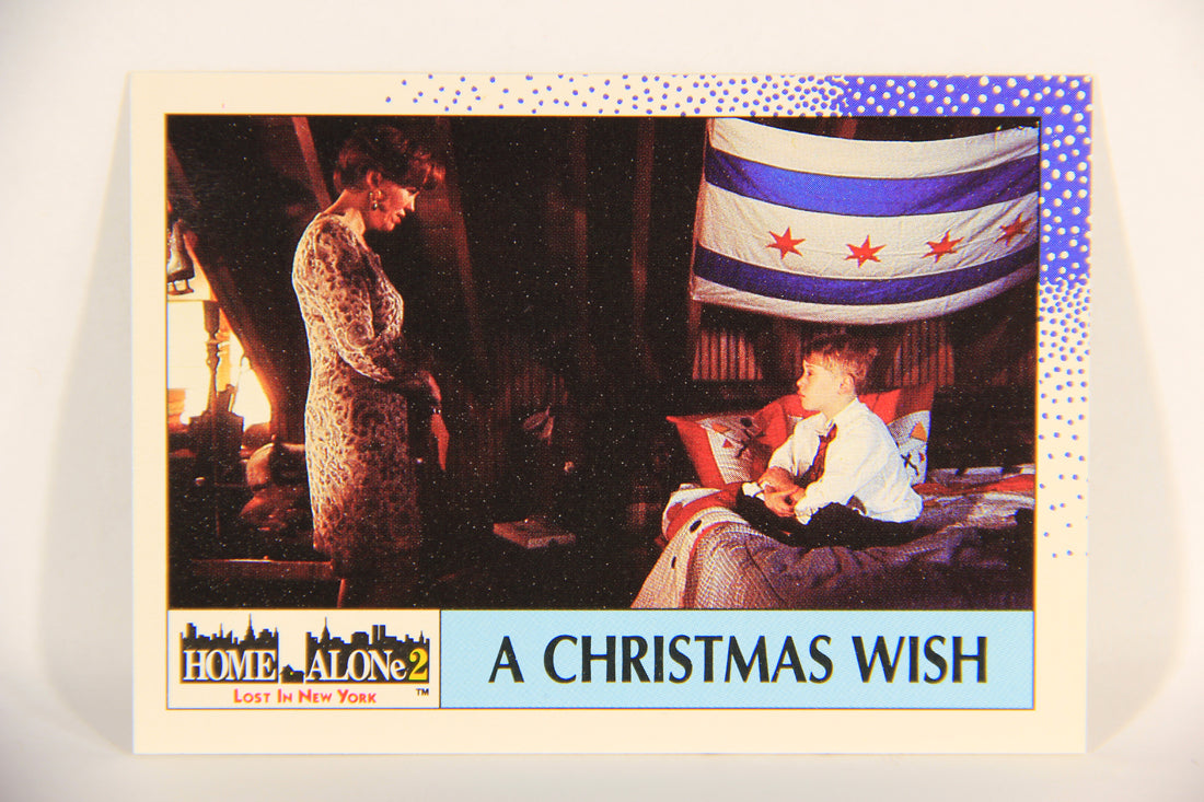 Home Alone 2 Lost In New York 1992 Trading Card #14 A Christmas Wish ENG L016884