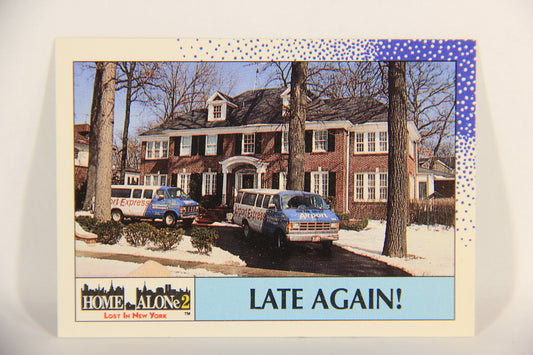 Home Alone 2 Lost In New York 1992 Trading Card #15 Late Again ENG L016885