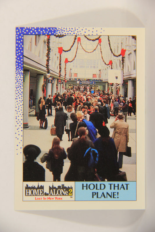 Home Alone 2 Lost In New York 1992 Trading Card #17 Hold That Plane ENG L016887