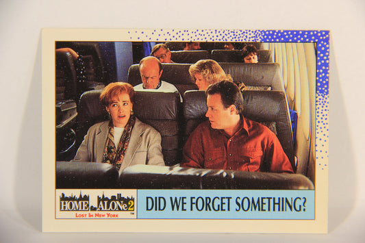 Home Alone 2 Lost In New York 1992 Trading Card #19 Did We Forget Something ENG L016889