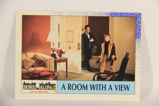 Home Alone 2 Lost In New York 1992 Trading Card #23 A Room With A View ENG L016893