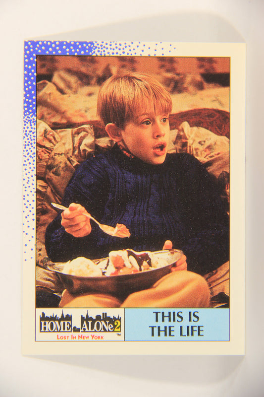 Home Alone 2 Lost In New York 1992 Trading Card #24 This Is The Life ENG L016894