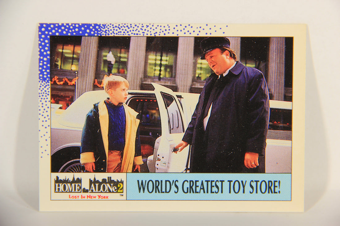 Home Alone 2 Lost In New York 1992 Trading Card #28 World's Greatest Toy Store ENG L016898