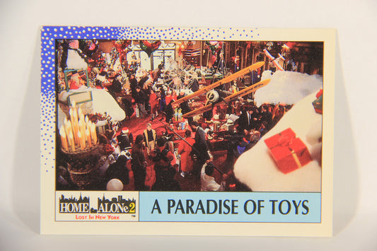 Home Alone 2 Lost In New York 1992 Trading Card #29 A Paradise Of Toys ENG L016899