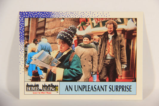Home Alone 2 Lost In New York 1992 Trading Card #32 An Unpleasant Surprise ENG L016902