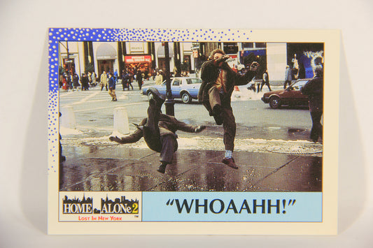 Home Alone 2 Lost In New York 1992 Trading Card #33 Whoaahh ENG L016903