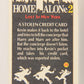 Home Alone 2 Lost In New York 1992 Trading Card #34 A Stolen Credit Card ENG L016904