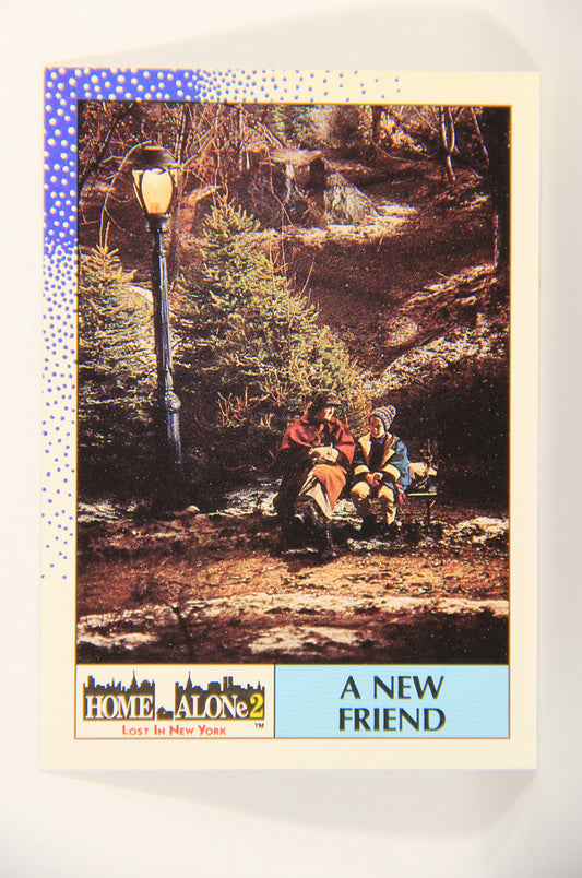 Home Alone 2 Lost In New York 1992 Trading Card #38 A New Friend ENG L016908