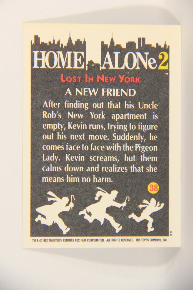 Home Alone 2 Lost In New York 1992 Trading Card #38 A New Friend ENG L016908