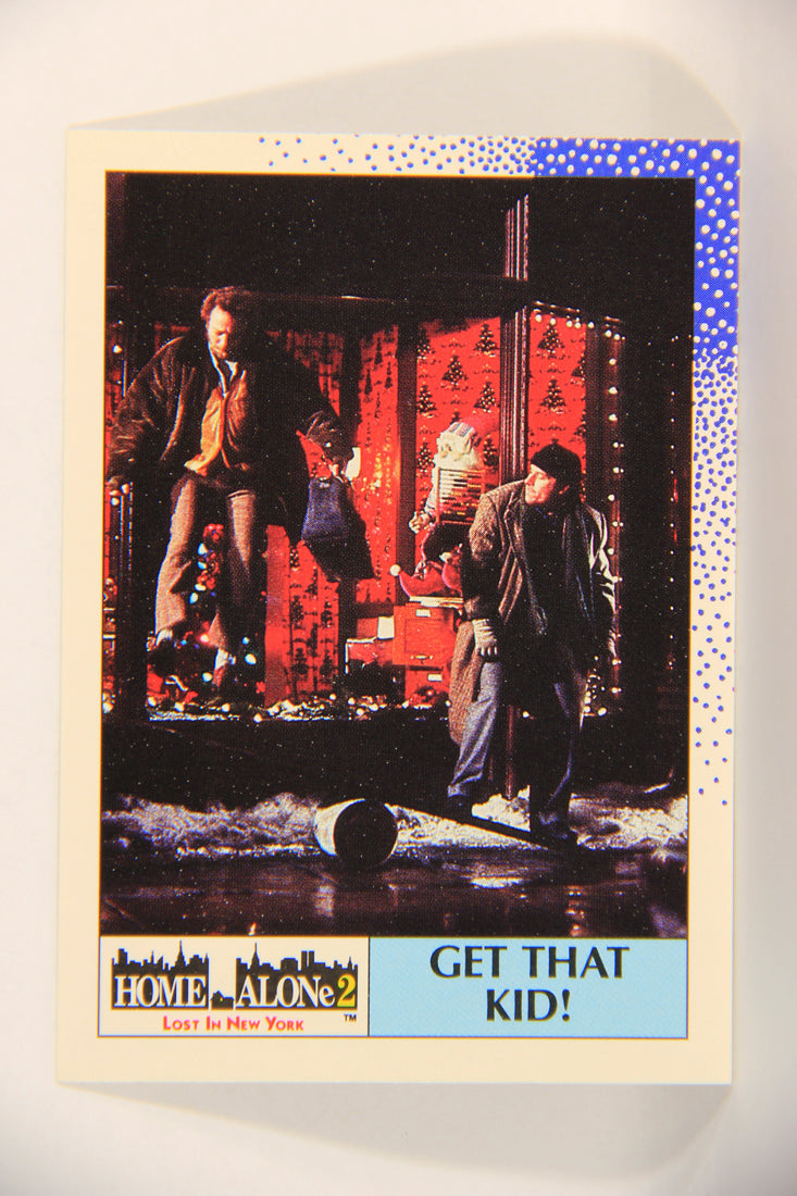 Home Alone 2 Lost In New York 1992 Trading Card #41 Get That Kid ENG L016911