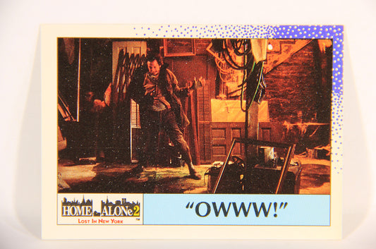 Home Alone 2 Lost In New York 1992 Trading Card #45 Owww ENG L016915