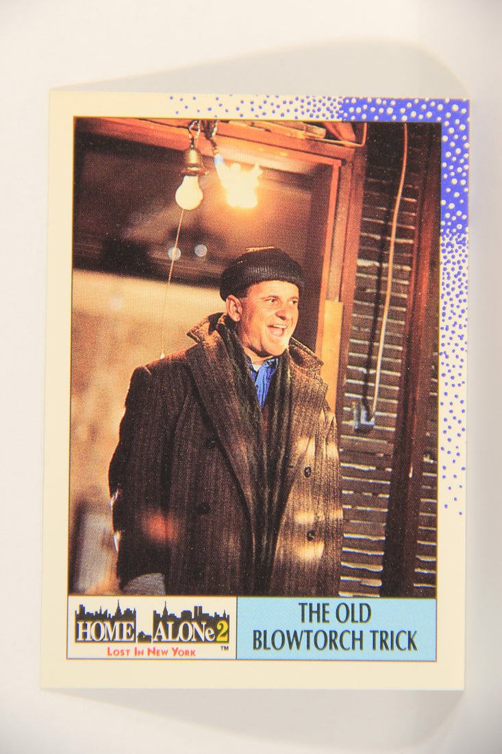 Home Alone 2 Lost In New York 1992 Trading Card #46 The Old Blowtorch Trick ENG L016916