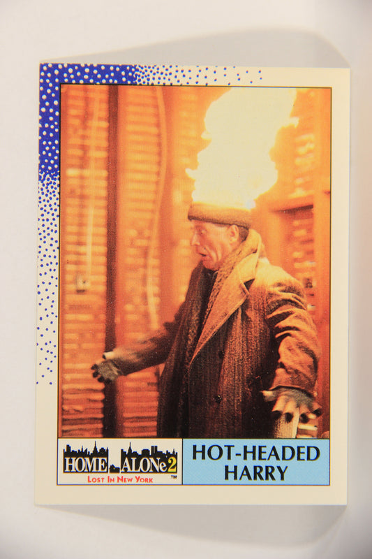 Home Alone 2 Lost In New York 1992 Trading Card #47 Hot-Headed Harry ENG L016917