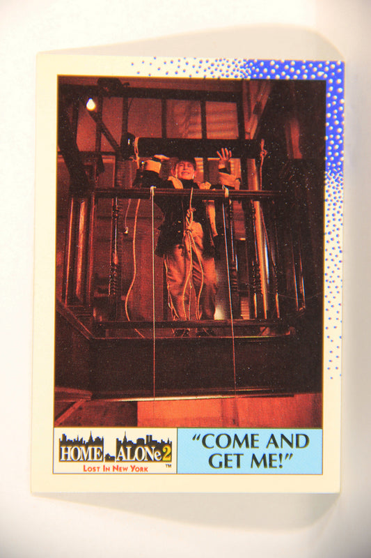 Home Alone 2 Lost In New York 1992 Trading Card #49 Come And Get Me ENG L016919