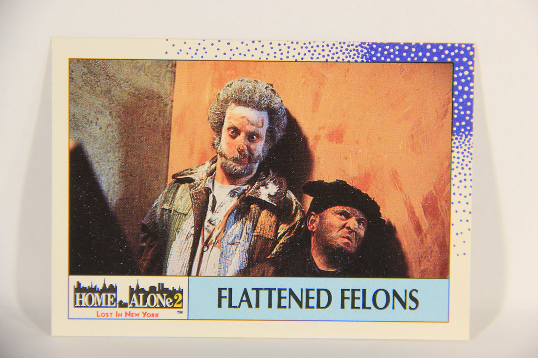 Home Alone 2 Lost In New York 1992 Trading Card #50 Flattened Felons ENG L016920