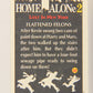 Home Alone 2 Lost In New York 1992 Trading Card #50 Flattened Felons ENG L016920