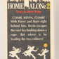 Home Alone 2 Lost In New York 1992 Trading Card #51 Climb Kevin Climb ENG L016921
