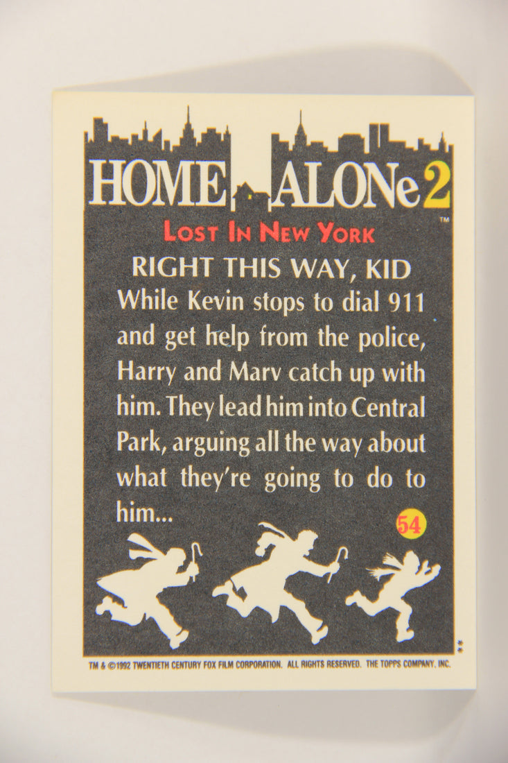 Home Alone 2 Lost In New York 1992 Trading Card #54 Right This Way Kid ENG L016924