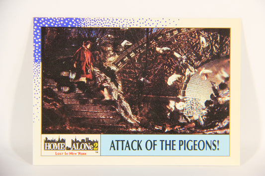 Home Alone 2 Lost In New York 1992 Trading Card #55 Attack Of The Pigeons ENG L016925