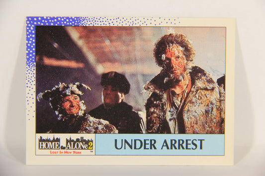 Home Alone 2 Lost In New York 1992 Trading Card #57 Under Arrest ENG L016927