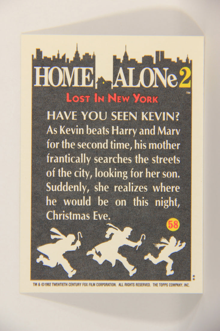 Home Alone 2 Lost In New York 1992 Trading Card #58 Have You Seen Kevin ENG L016928