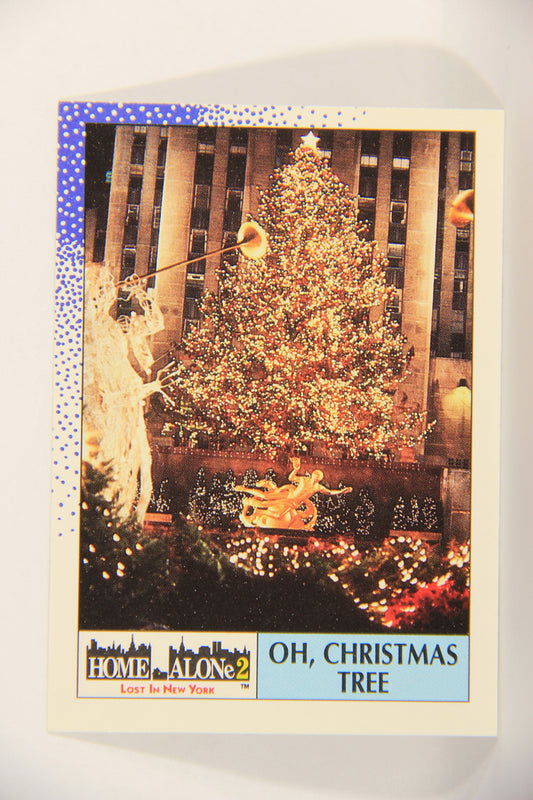 Home Alone 2 Lost In New York 1992 Trading Card #59 Oh Christmas Tree ENG L016929