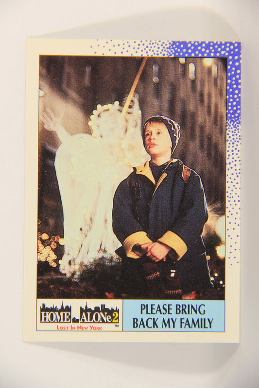 Home Alone 2 Lost In New York 1992 Trading Card #60 Please Bring Back My Family L016930