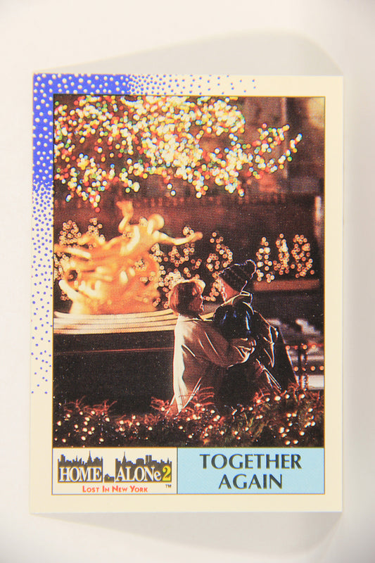 Home Alone 2 Lost In New York 1992 Trading Card #61 Together Again ENG L016931