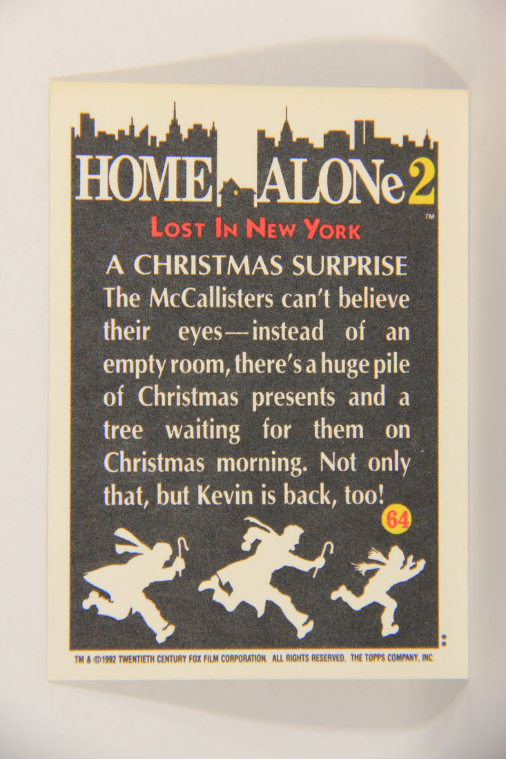 Home Alone 2 Lost In New York 1992 Trading Card #64 A Christmas Surprise ENG L016934