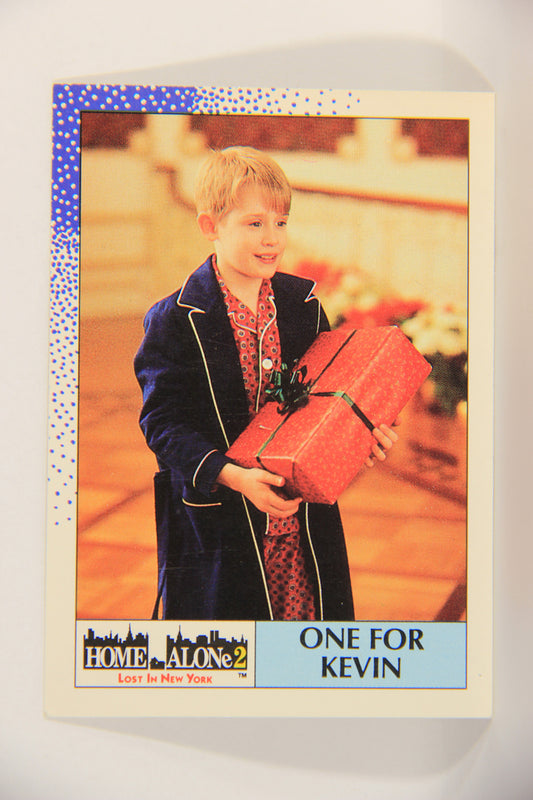 Home Alone 2 Lost In New York 1992 Trading Card #65 One For Kevin ENG L016935