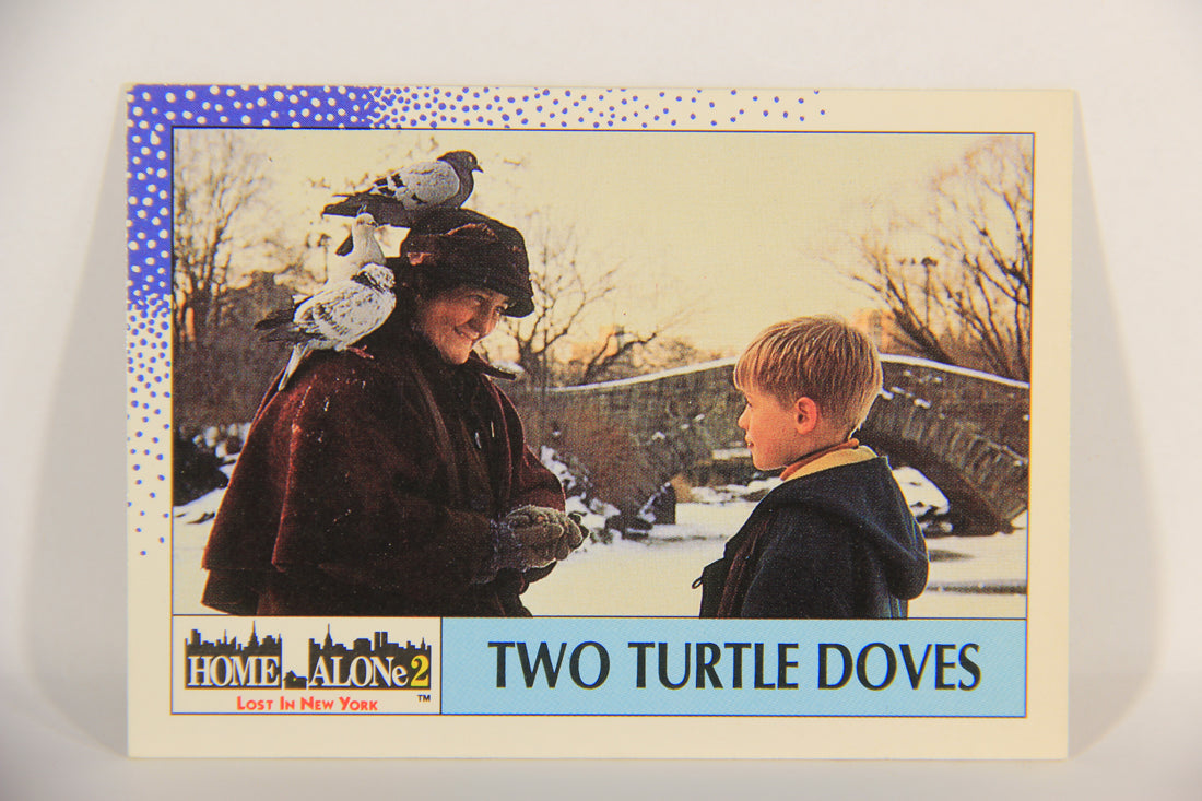 Home Alone 2 Lost In New York 1992 Trading Card #66 Two Turtle Doves ENG L016936