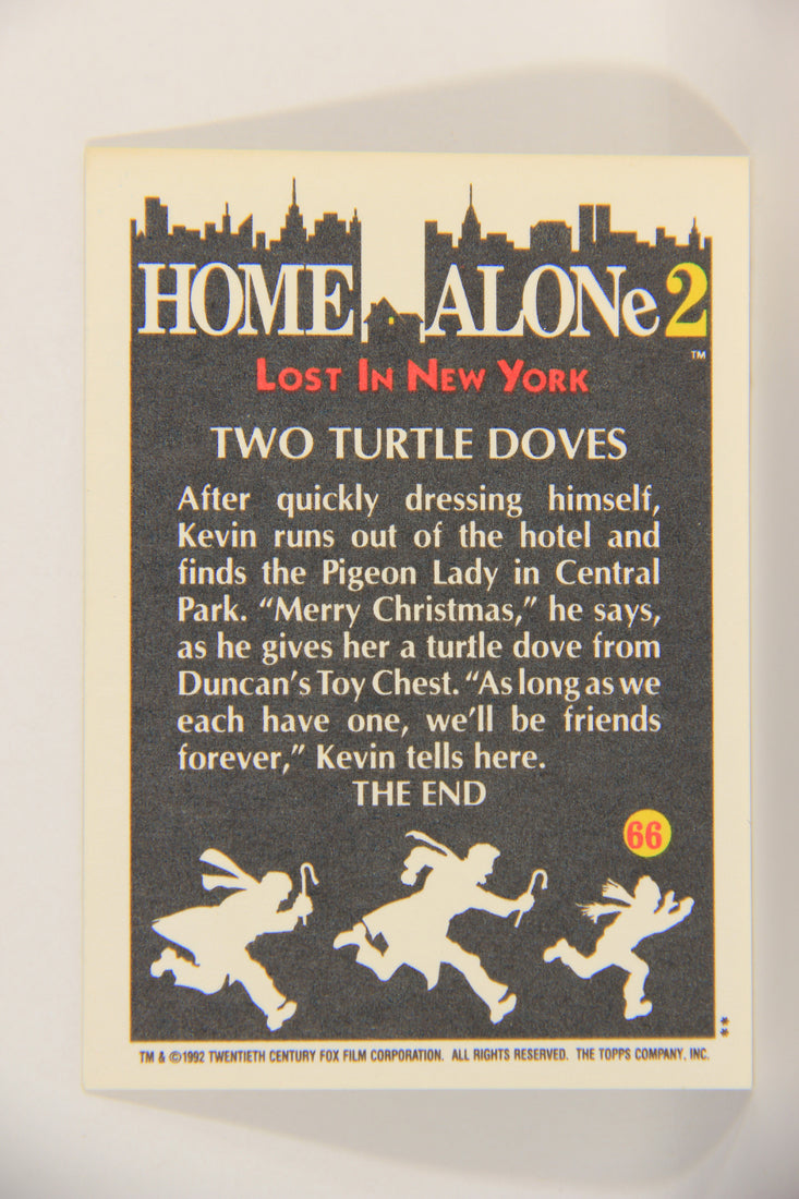 Home Alone 2 Lost In New York 1992 Trading Card #66 Two Turtle Doves ENG L016936