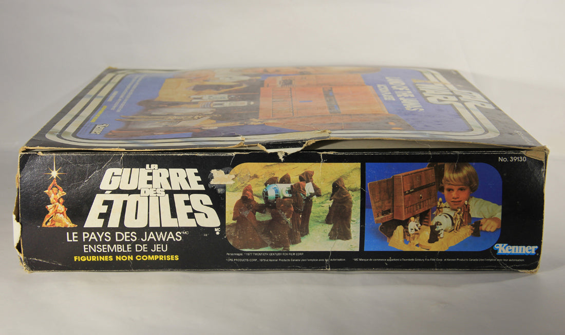 Star Wars 1979 Land Of The Jawas Playset Rare GDE FR-ENG Canadian Box L016938