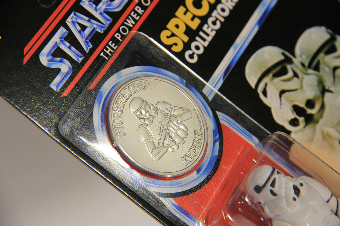 Star Wars SLC Smith Lord Creations Stormtrooper POTF Coin Factory Custom L016939