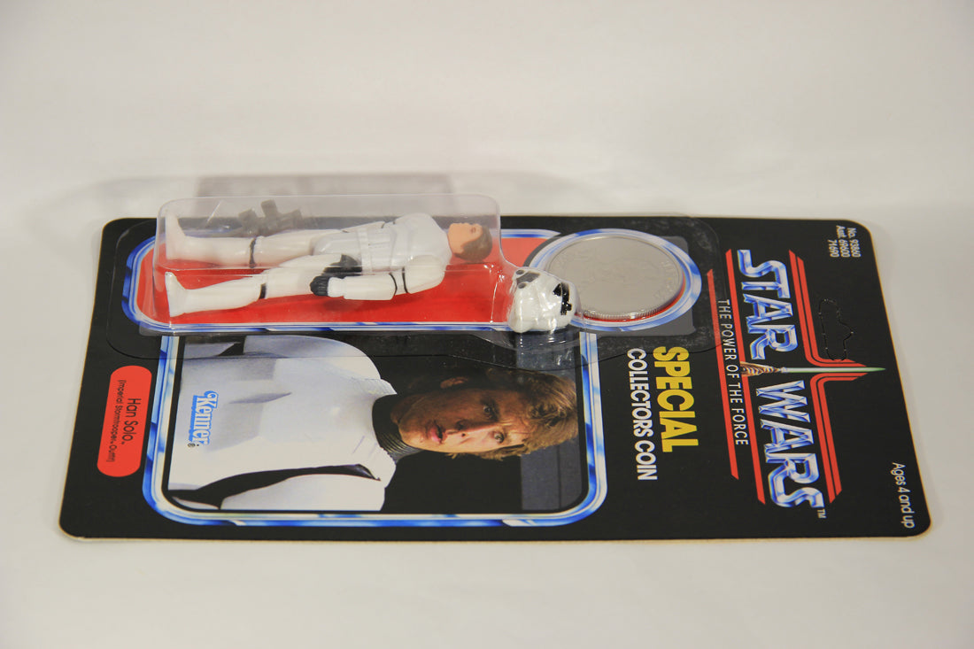 Star Wars SLC Smith Lord Creations Han Solo Stormtrooper POTF Custom L016942