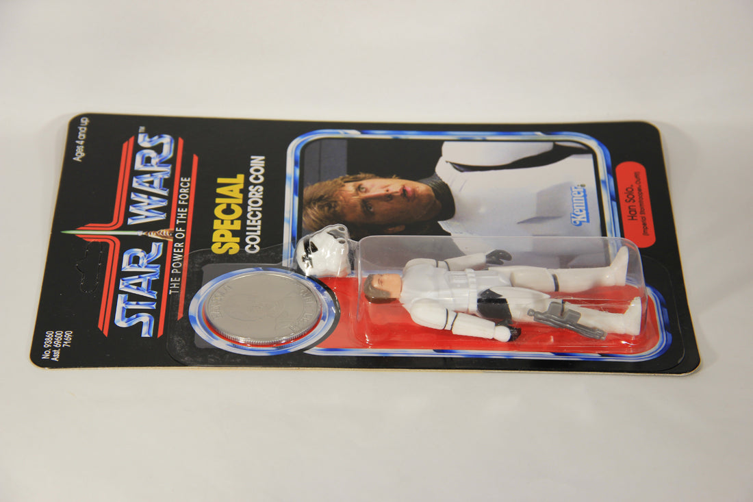 Star Wars SLC Smith Lord Creations Han Solo Stormtrooper POTF Custom L016942