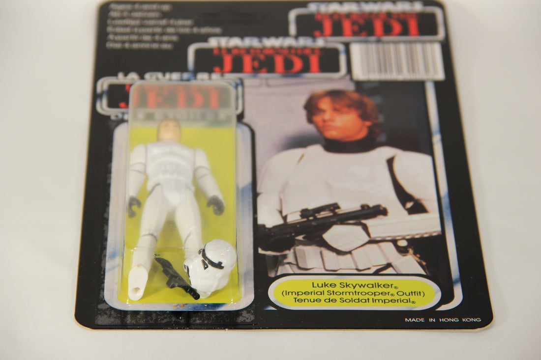 Star Wars Stan Solo SLC RARE Luke Stormtrooper Tri Logo Custom Figure L016943