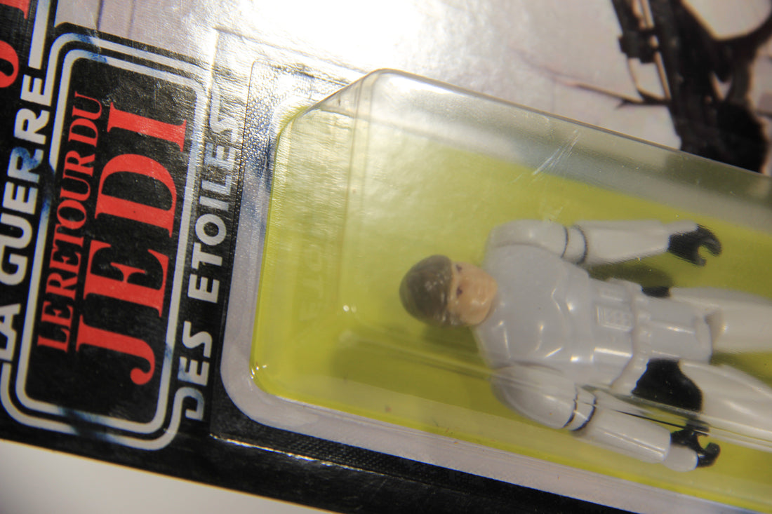 Star Wars Stan Solo SLC RARE Luke Stormtrooper Tri Logo Custom Figure L016943