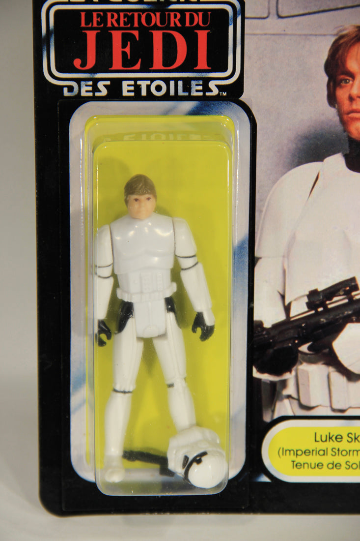 Star Wars Stan Solo SLC RARE Luke Stormtrooper Tri Logo Custom Figure L016943