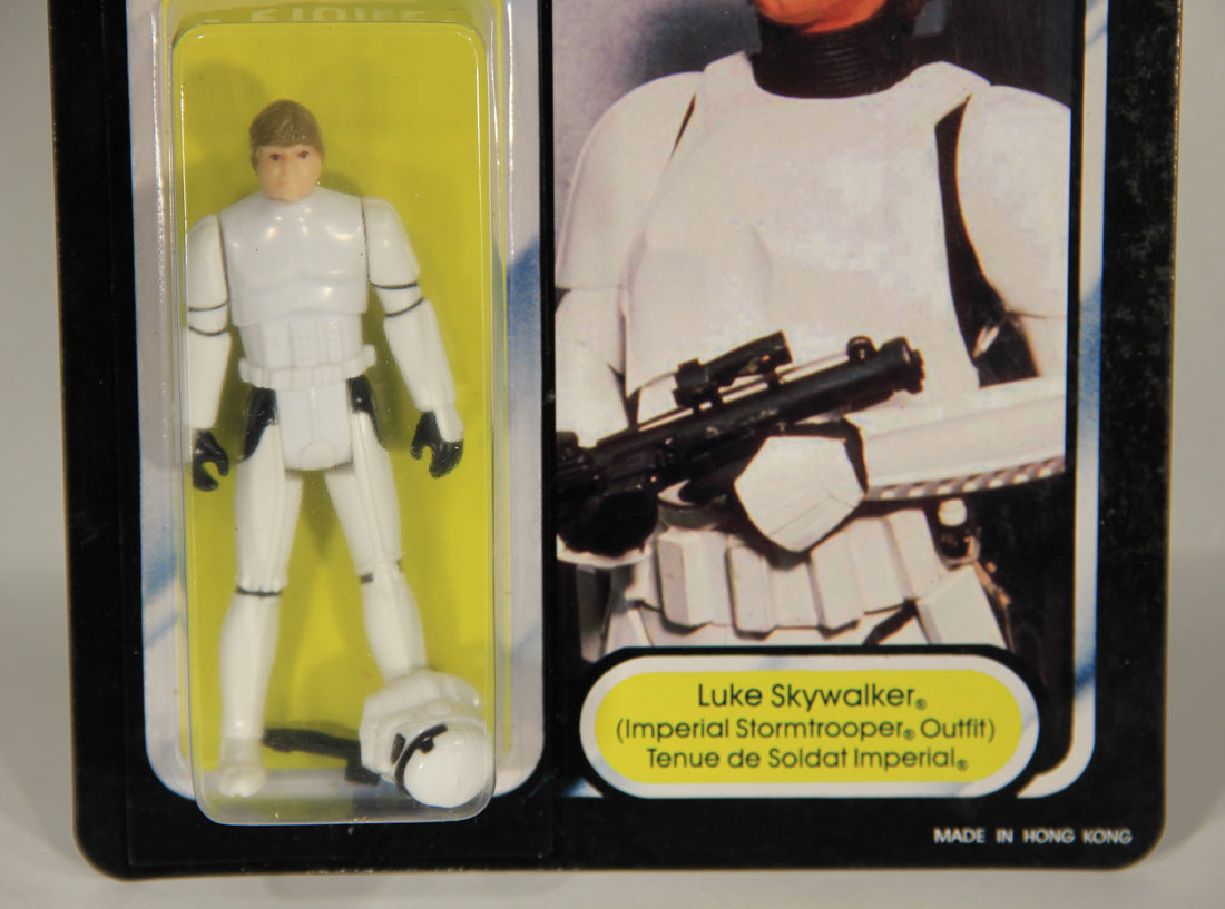 Star Wars Stan Solo SLC RARE Luke Stormtrooper Tri Logo Custom Figure L016943