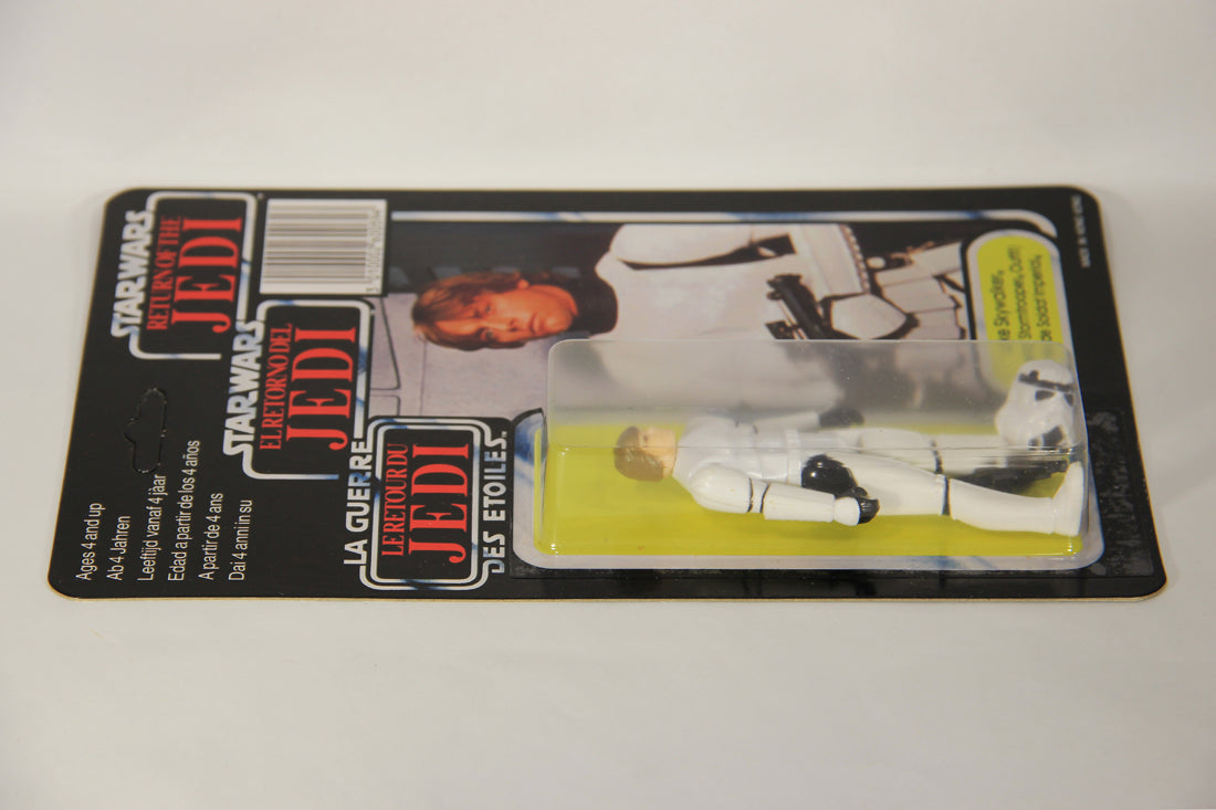 Star Wars Stan Solo SLC RARE Luke Stormtrooper Tri Logo Custom Figure L016943