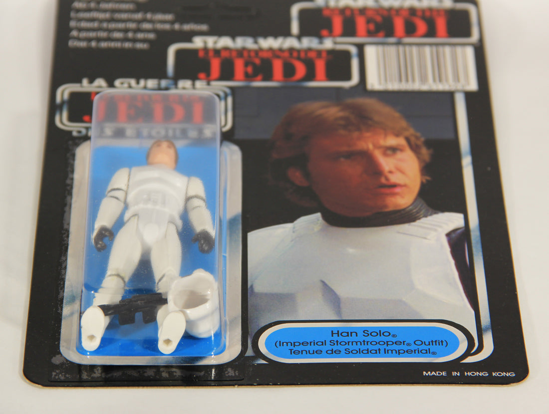 Star Wars Stan Solo SLC RARE Han Solo Stormtrooper Tri Logo Custom Figure L016944