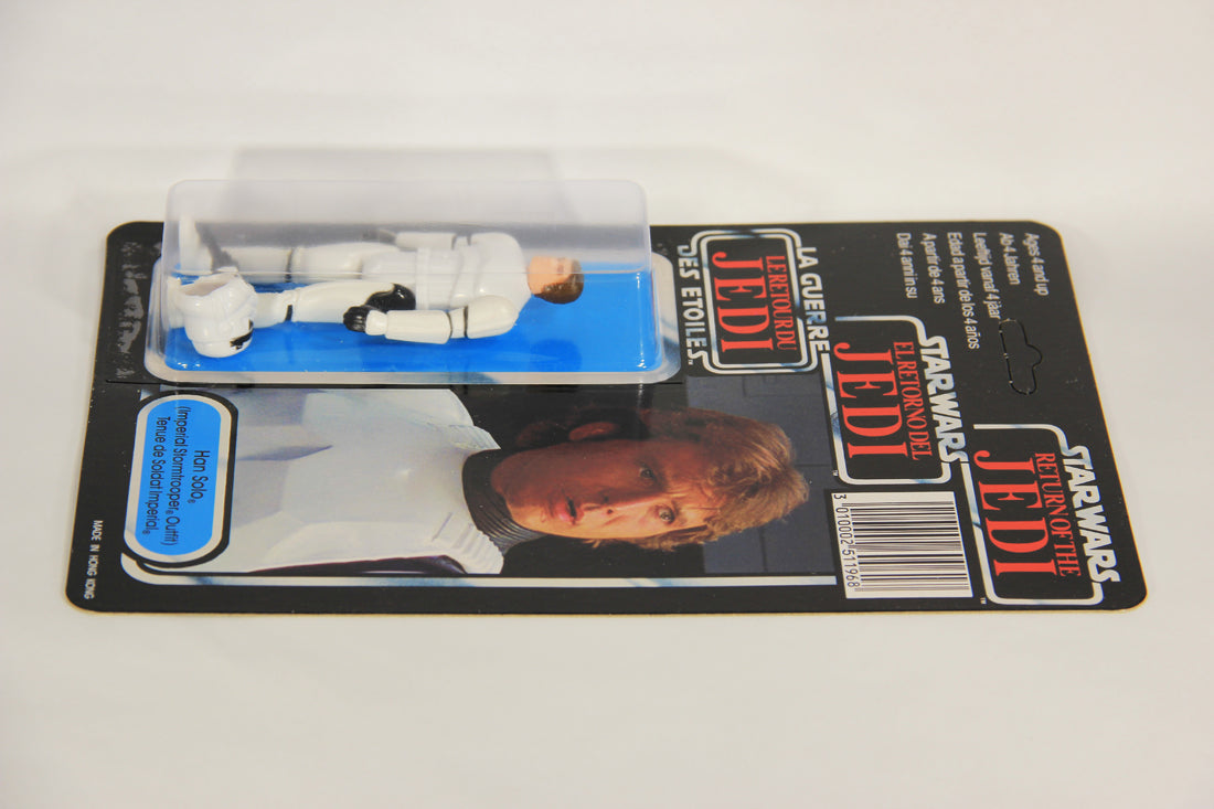 Star Wars Stan Solo SLC RARE Han Solo Stormtrooper Tri Logo Custom Figure L016944