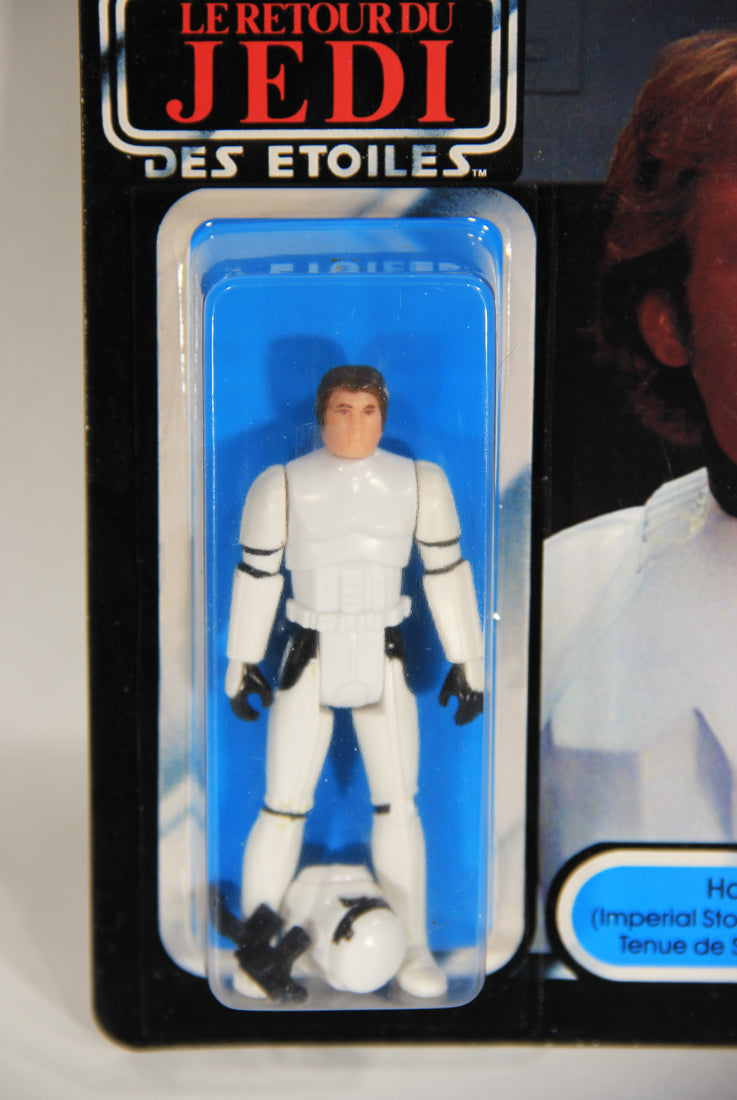 Star Wars Stan Solo SLC RARE Han Solo Stormtrooper Tri Logo Custom Figure L016944